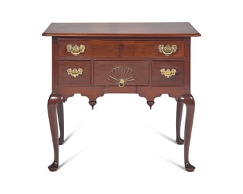 A Queen Anne Mahogany Dressing Table
