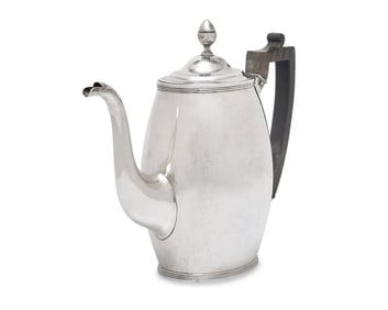 A Federal Silver Coffeepot