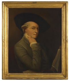 After Benjamin West (1738-1820), A Self-Portrait
