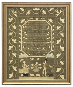 A Needlework Sampler