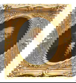 American School 19th Century, After Gilbert Stuart (1755-1828), A Portrait of George Washington