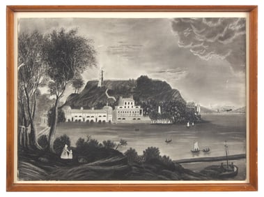 American School 19th Century, The Philadelphia Fairmount Waterworks