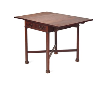 A Chippendale Mahogany Pembroke Table