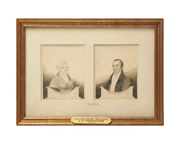 Thomas Handford Wentworth (American/Canadian 1781-1849), After Elkanah Tisdale (1792-after 1834), A