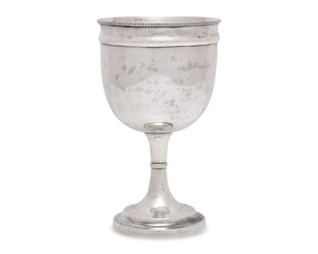 A Federal Silver Chalice
