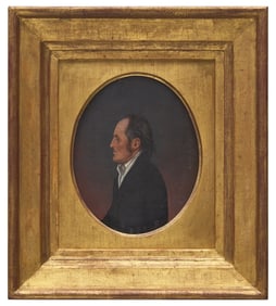 Jacob Eichholtz (1776-1842), A Portrait of a Gentleman