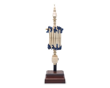 A Sailor-Made Scrimshaw Swift