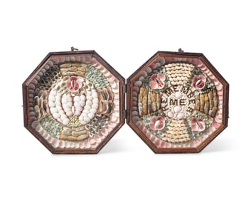 A Sailor's Shell-Work Valentine