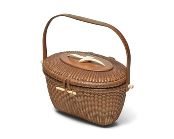 José Formoso Reyes (1902-1980), A Nantucket Lightship Basket Pocketbook