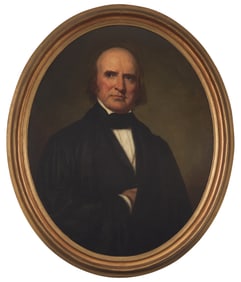 George Peter Alexander Healey (1813-1894), A Portrait of Justice John McLean (1785-1861)