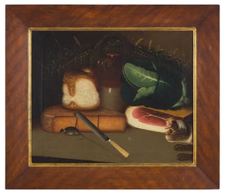 Attributed to John Booth Higginson (English, 19th Century), The Unwary Mouse