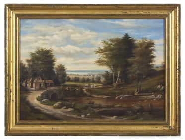 American School 19th Century, The Old Mill