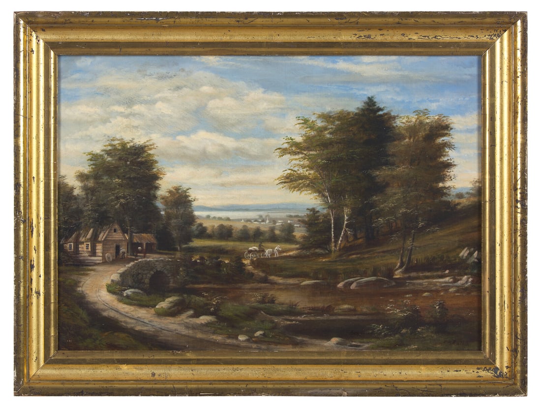 American School 19th Century, The Old Mill (1 of 3)