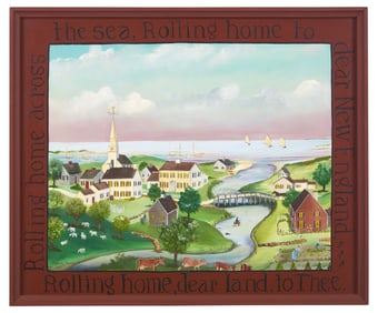 Elizabeth Mumford (1950-2000), Home to Dear New England