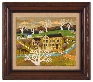 Charles Wysocki (1928-2002), A Farmstead