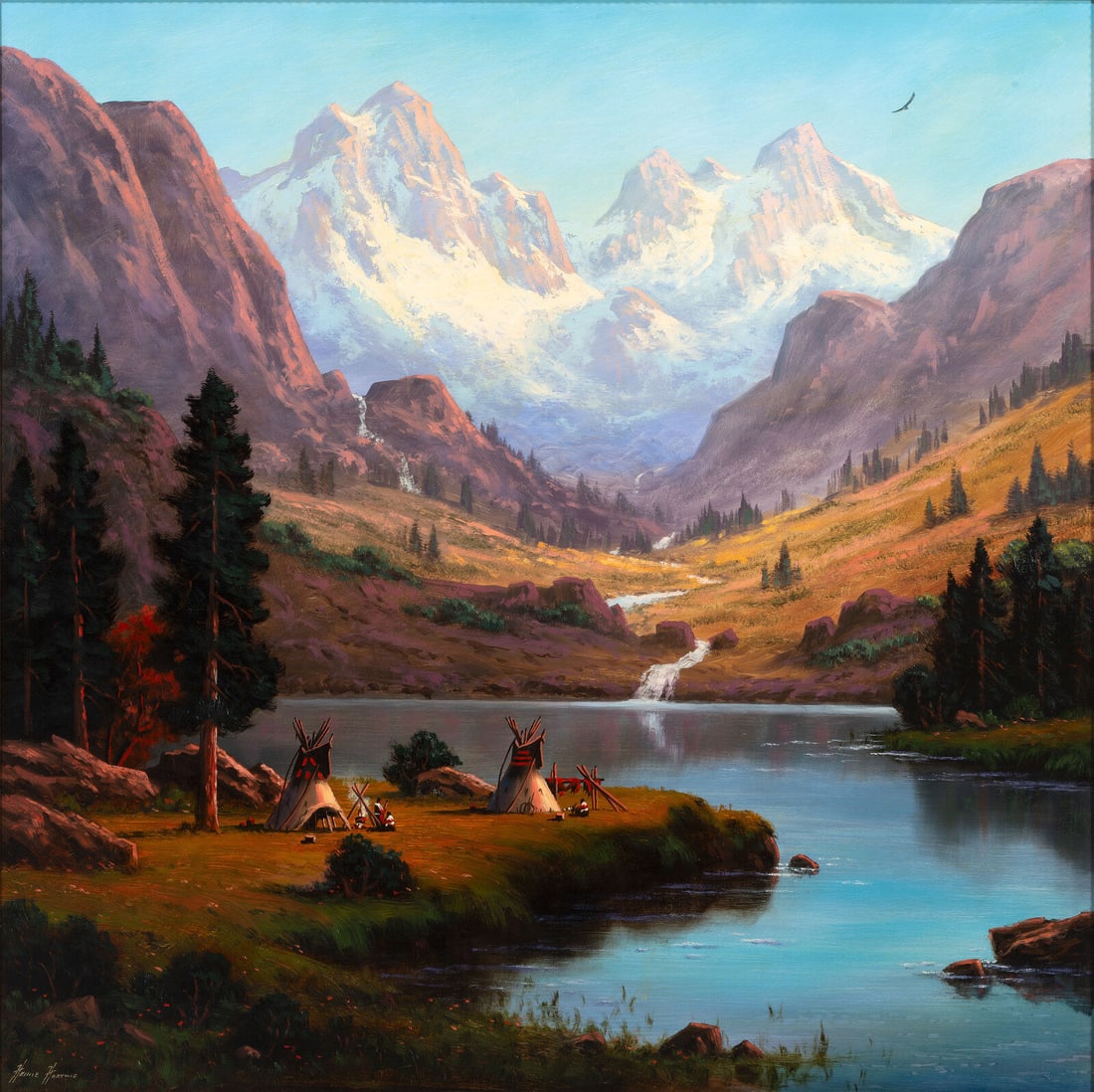 Heinie Hartwig (American, b. 1937) Wind River Range, Wyoming (1 of 4)