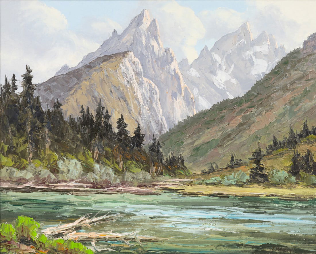 Susanne Nyberg (American, b. 1953) Cathedral Group (1 of 3)