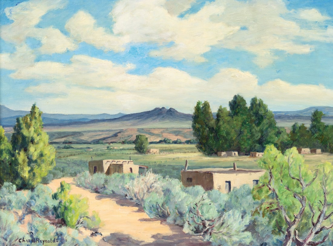 Quaintance　e Quaintance George Quaintance (american 1902 1957) Oil On Canv