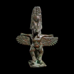 An Egyptian Bronze Pantheistic Deity