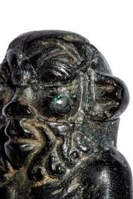 An Egyptian Glass Bes