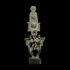 An Egyptian Bronze Syncretic Deity