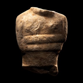 A Cycladic Marble Torso