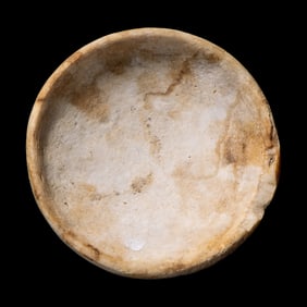 A Cycladic Marble Dish