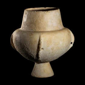 A Cycladic Marble Kandila