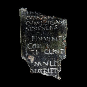 A Roman Bronze Military Diploma Fragment for Auxiliaries in Syria