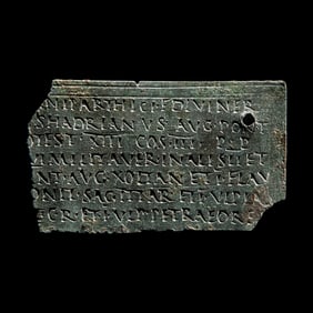 A Roman Bronze Military Diploma for Auxiliaries in Syria