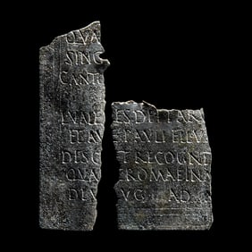 Two Roman Bronze Military Diploma Fragments for the Fleet of Misenum