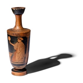 An Attic Red-Figured Lekythos