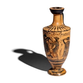 An Attic Black-Figured Lekythos