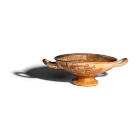 An Attic Buff-Ware Kylix