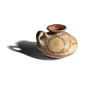 A Mycenaean Painted Terracotta Jar