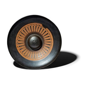 A Faliscan Black-Glazed Phiale Mesomphalos