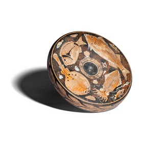 An Apulian Red-Figured Fishplate