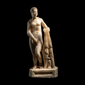 A Roman Marble Venus