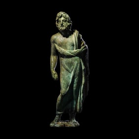 A Hellenistic Bronze Asklepios