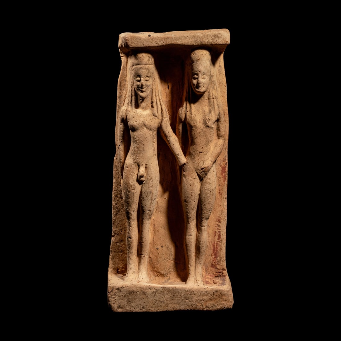 A Greek Terracotta Plaque (1 of 4)