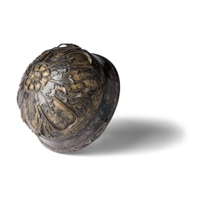 A Hellenistic Gilt-Silver Bowl with Acanthus Scrolls