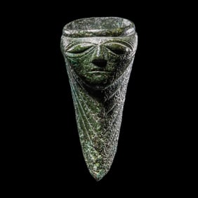 A Celtic Bronze Spout