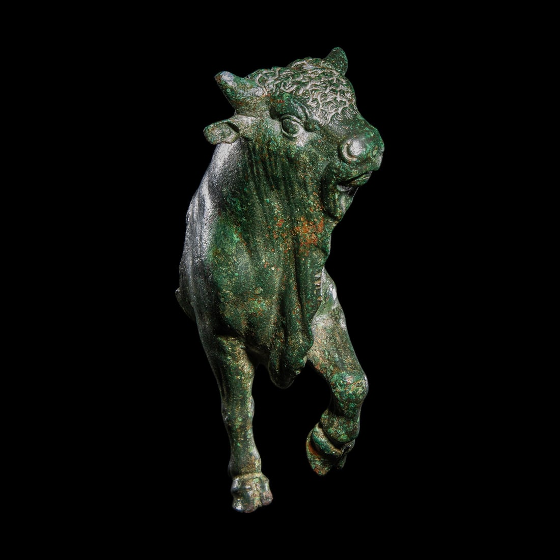 A Hellenistic Bronze Bull Forepart (1 of 4)