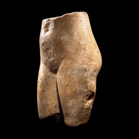 A Roman Marble Lower Torso of Venus