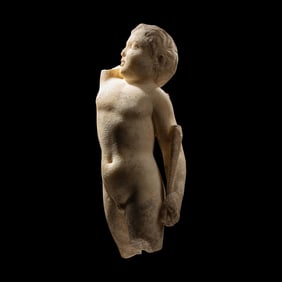 A Roman Marble Eros