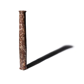 A Roman 'Occhio di Pavone' Colonnette