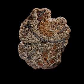 A Roman Mosaic Fragment