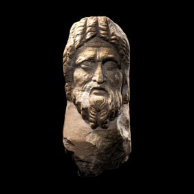A Roman Marble Herm Head