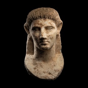 A Roman Marble Bust of a Youth