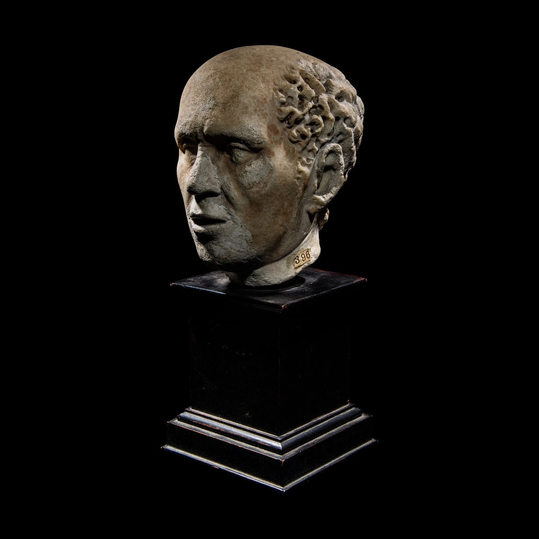 A Roman Marble Portrait Head of a Man (1 of 5)